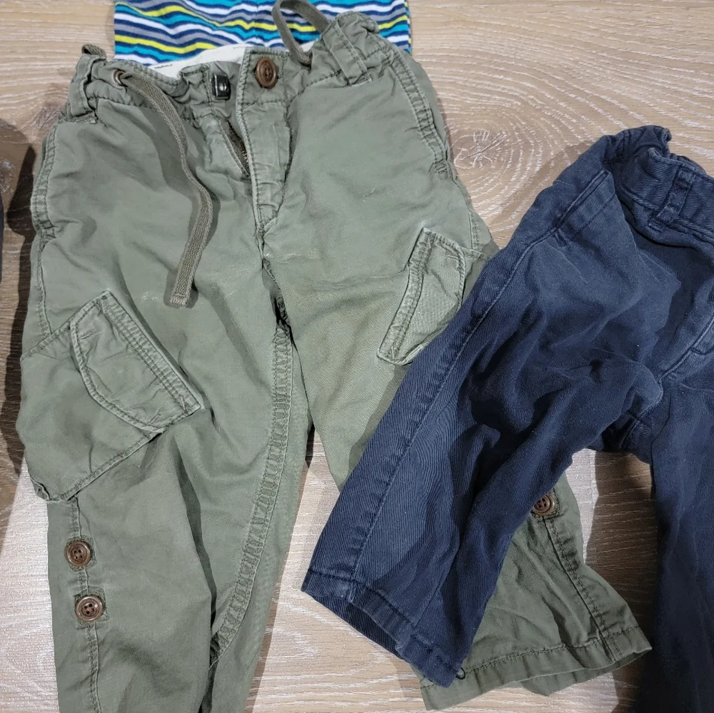 18m to 24m toddler boy pants cotton roots, Zara and more - Picture 8 of 16